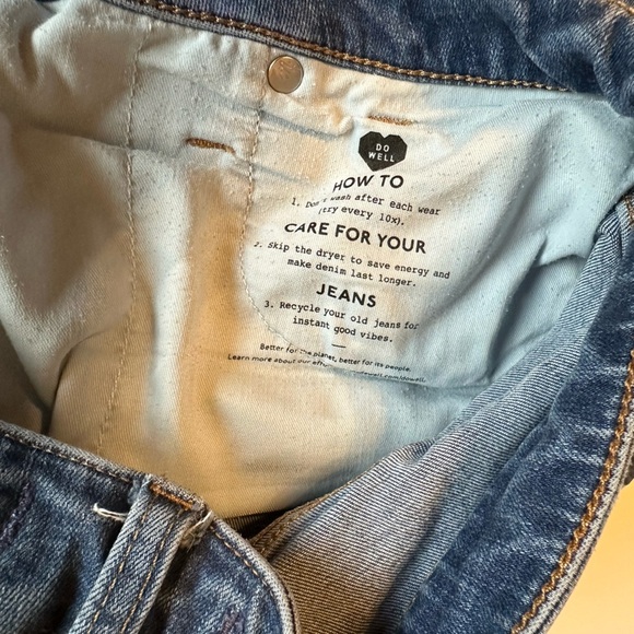 Madewell Women’s 29 Curvy High-Rise Skinny Jeans 26” Inseam Stretch Denim - Picture 4 of 7